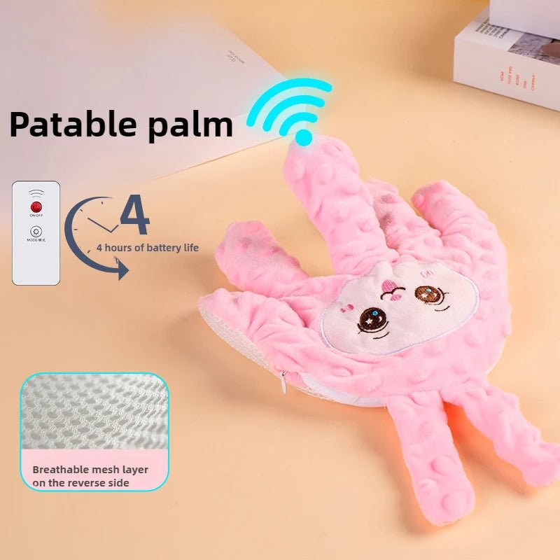 Baby Sleep Aid Soothing Palm Pillow with Remote Control - Shoptonyg.com