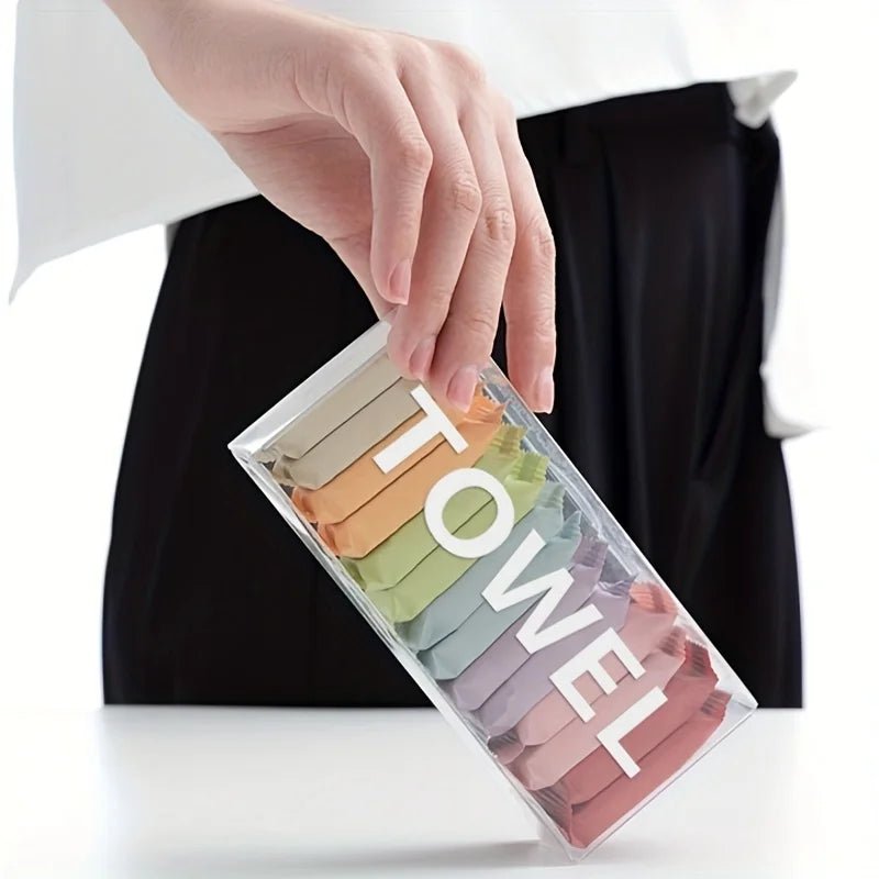 Disposable Travel Washcloths – Portable & Hygienic, 14 Pack