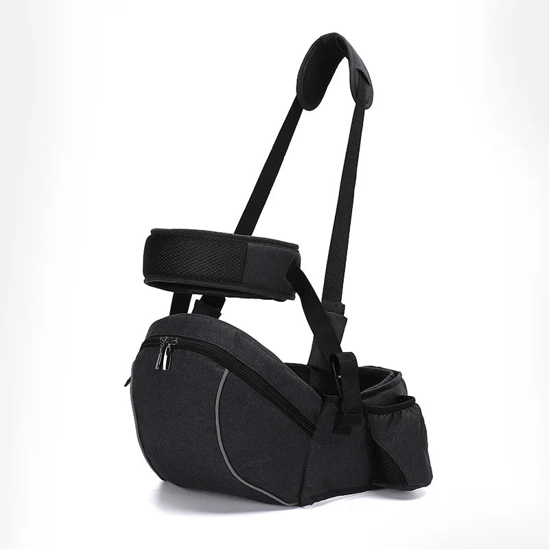 Ergonomic Baby Carrier with Hip Seat & Multi-Position Carry - Shoptonyg.com
