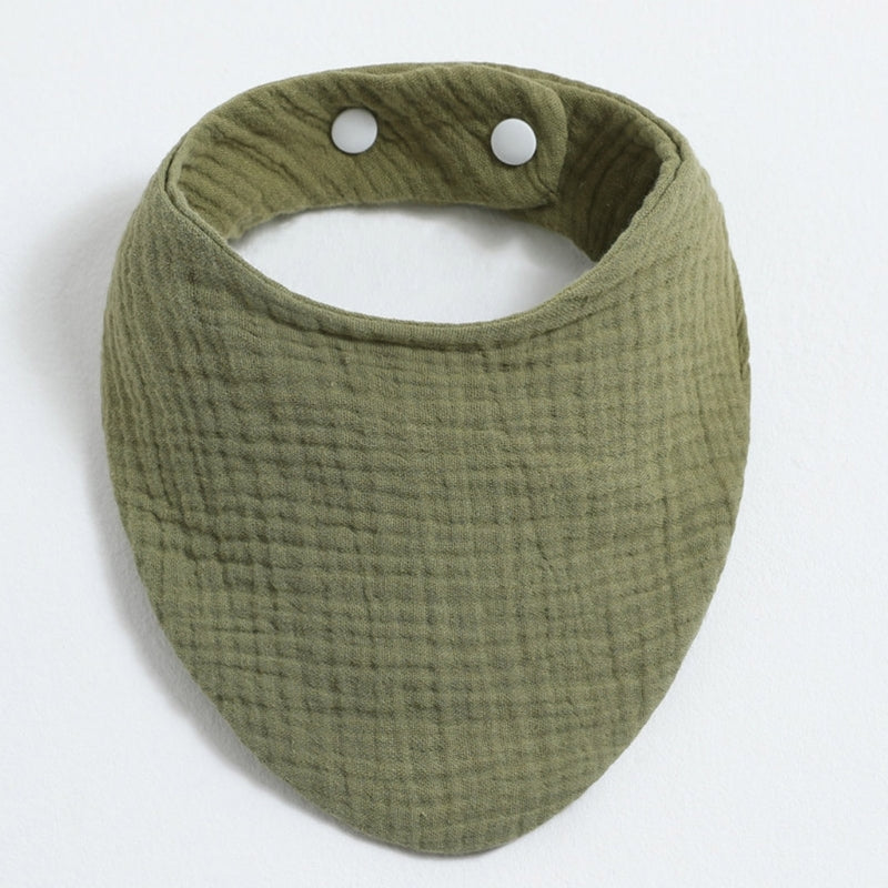 3PCS/5PCS Muslin Bibs Baby Face Towel Wash Cloth Drooling Bibs Toddlers Neck Scarf Baby Stuff Dropshipping