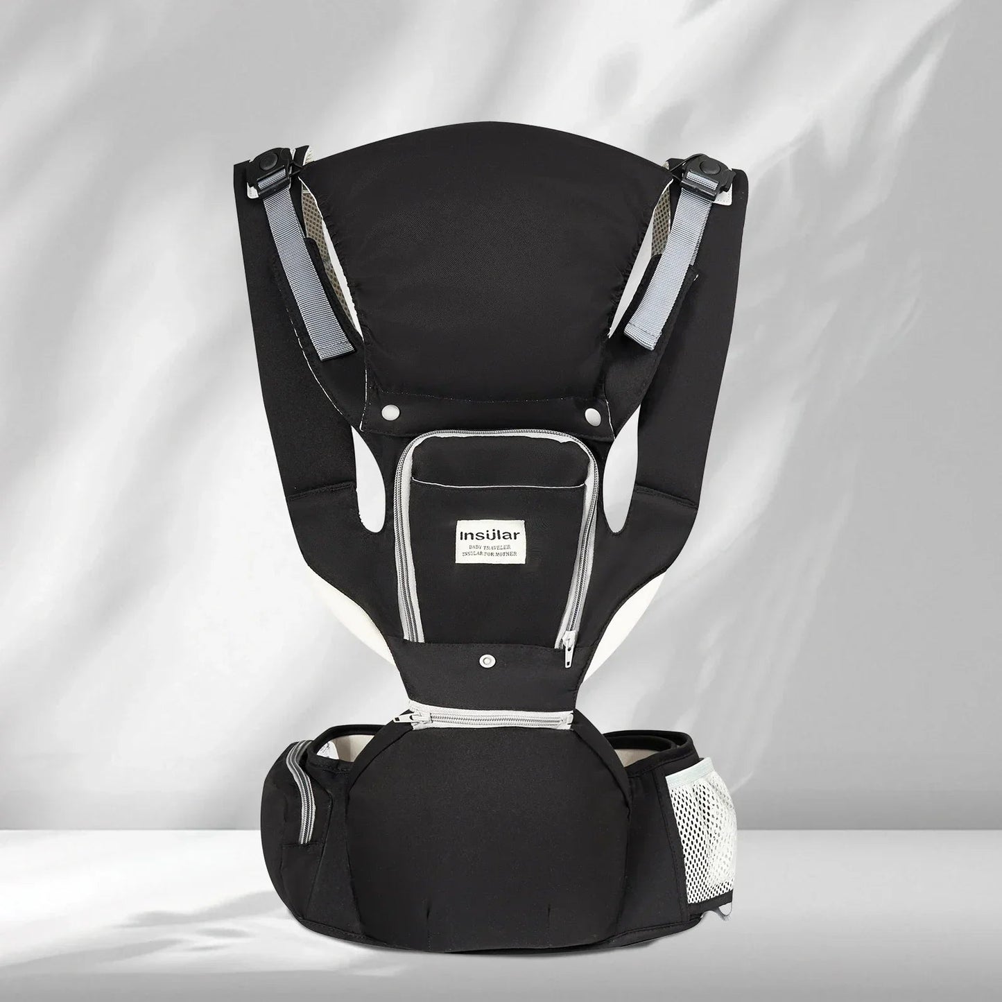 Baby Carrier Front-Facing with Hip Seat & Storage Pockets - Shoptonyg.com