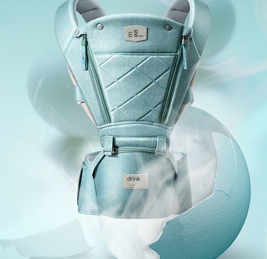 Baby Carrier with Hip Seat for Front Carry