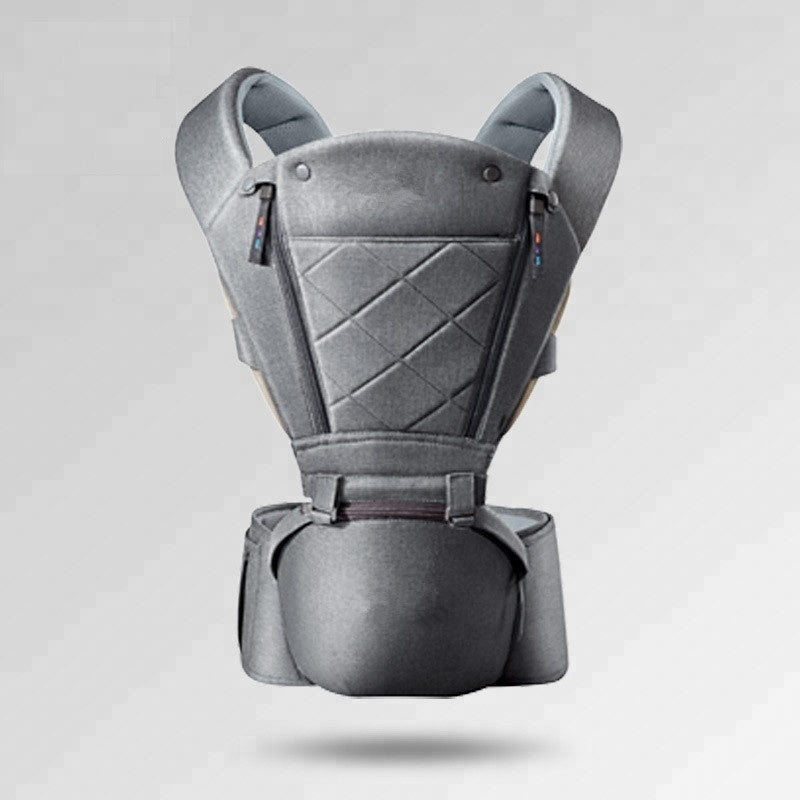 Baby Carrier with Hip Seat for Front Carry