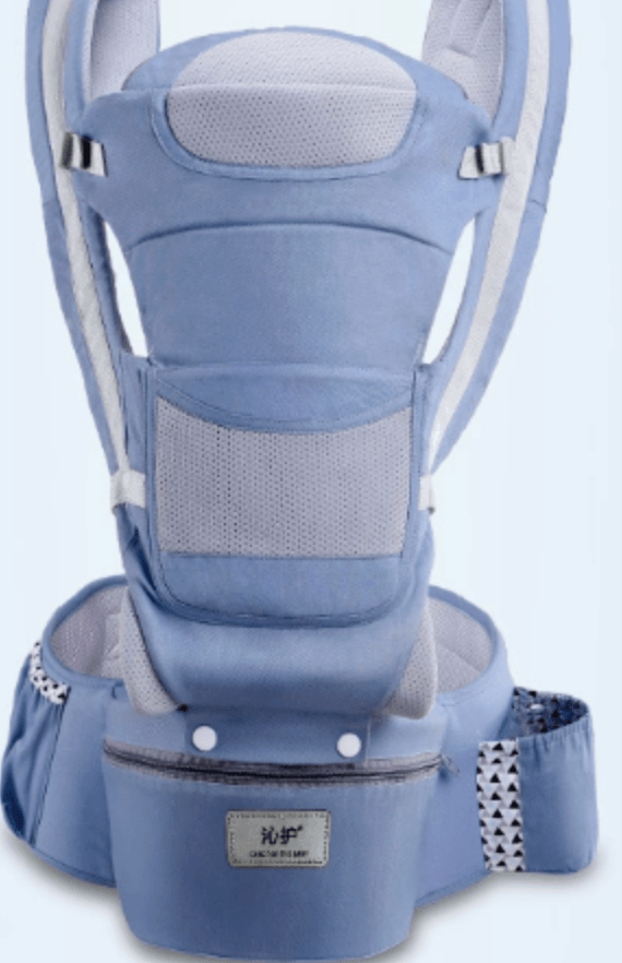 Baby Carrier with Hip Seat for Front Carry
