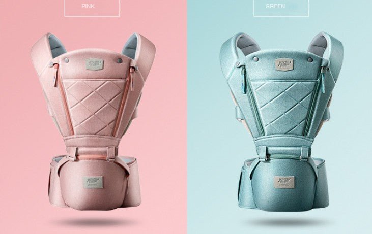 Baby Carrier with Hip Seat for Front Carry