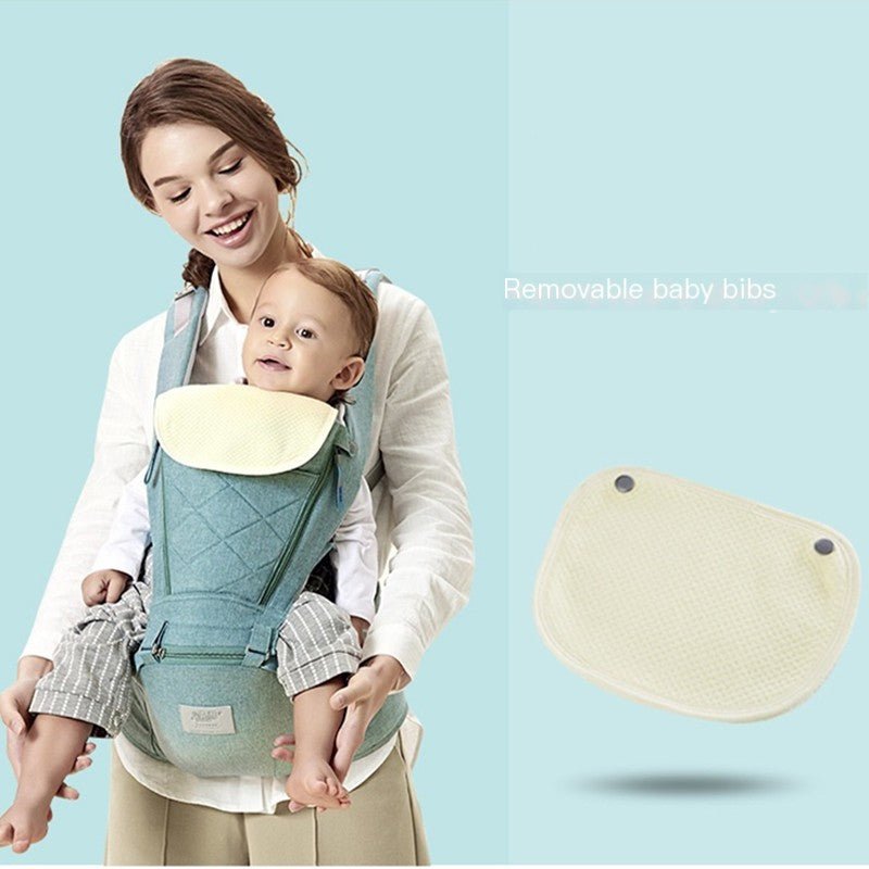 Baby Carrier with Hip Seat for Front Carry