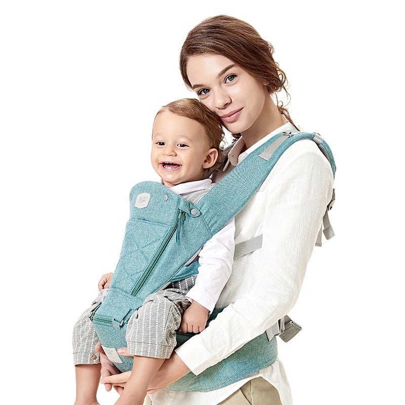 Baby Carrier with Hip Seat for Front Carry