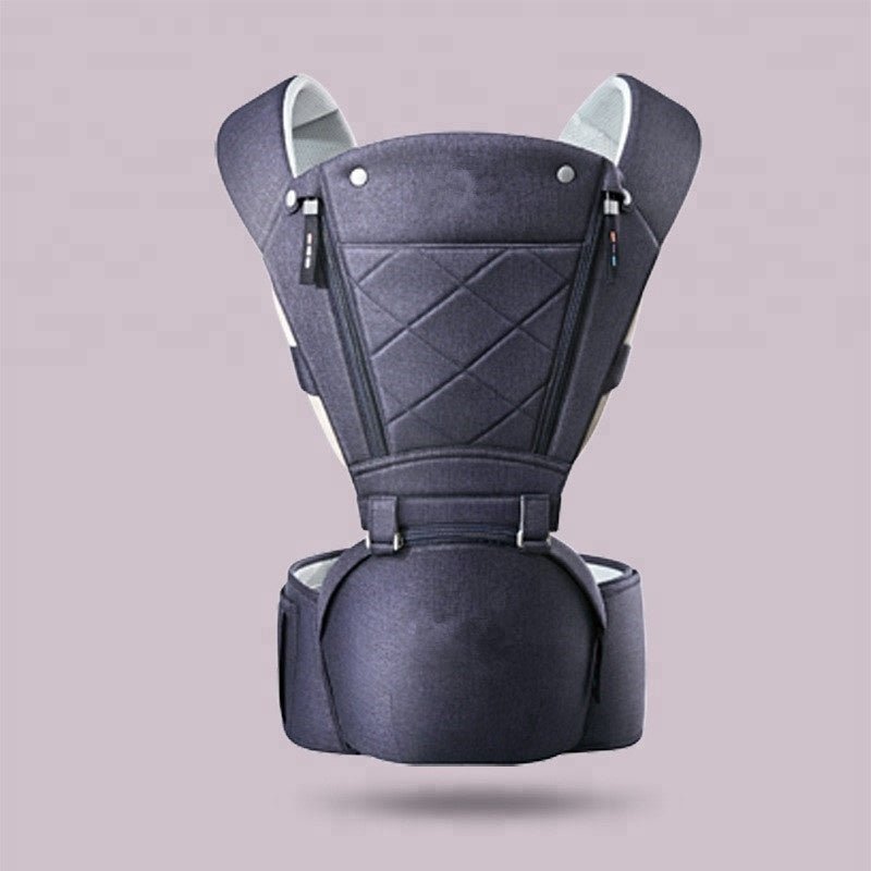 Baby Carrier with Hip Seat for Front Carry