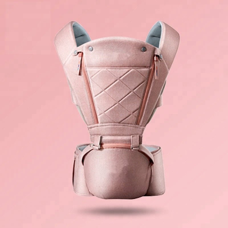 Baby Carrier with Hip Seat for Front Carry