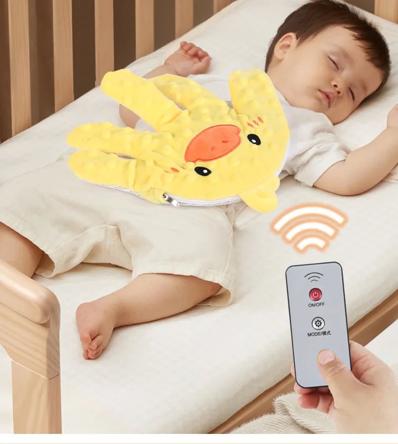 Baby Sleep Aid Soothing Palm Pillow with Remote Control - Shoptonyg.com