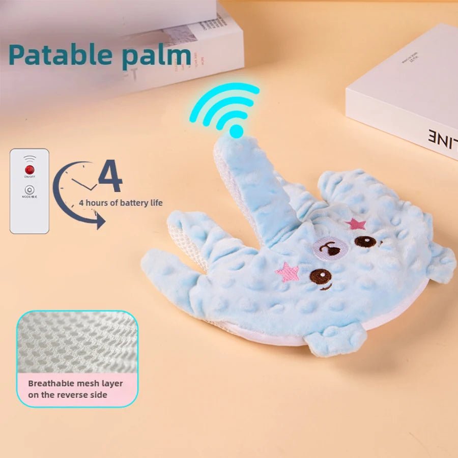 Baby Sleep Aid Soothing Palm Pillow with Remote Control - Shoptonyg.com