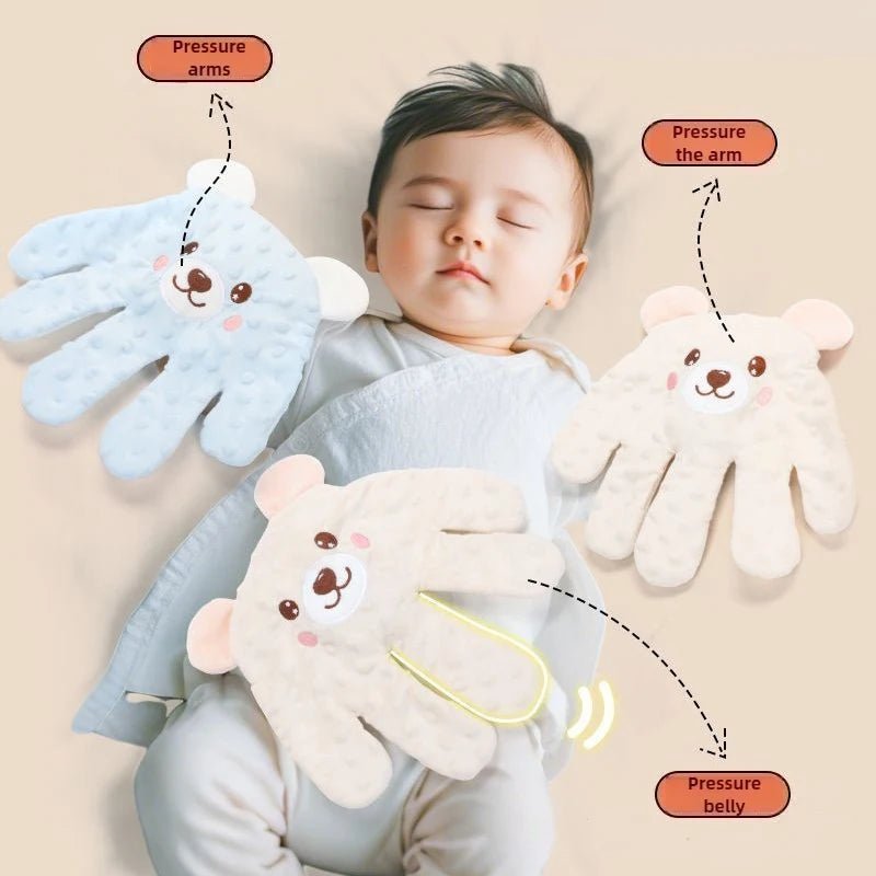 Baby Sleep Aid Soothing Palm Pillow with Remote Control - Shoptonyg.com
