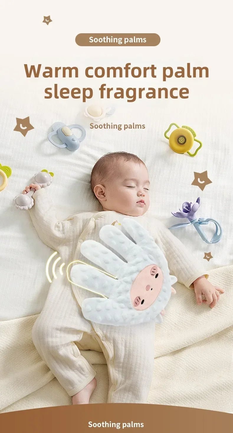 Baby Sleep Aid Soothing Palm Pillow with Remote Control - Shoptonyg.com