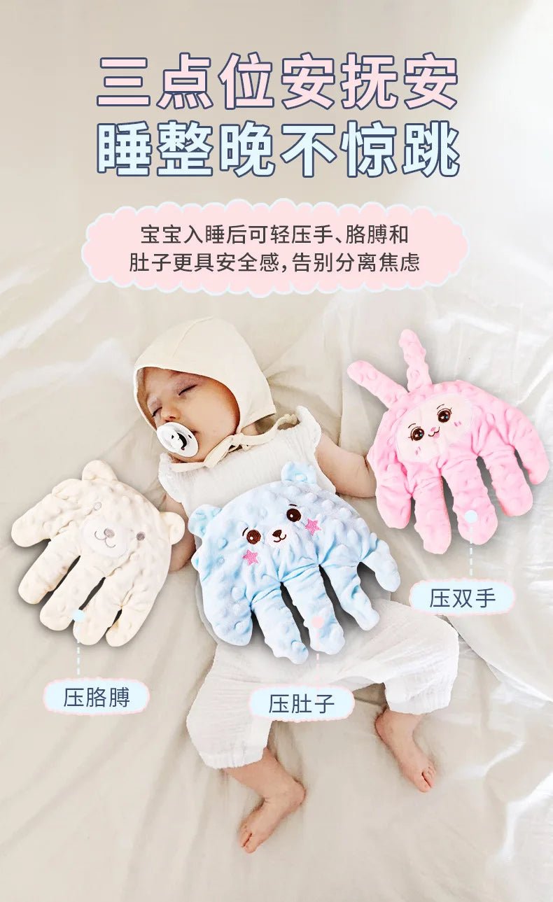 Baby Sleep Aid Soothing Palm Pillow with Remote Control - Shoptonyg.com
