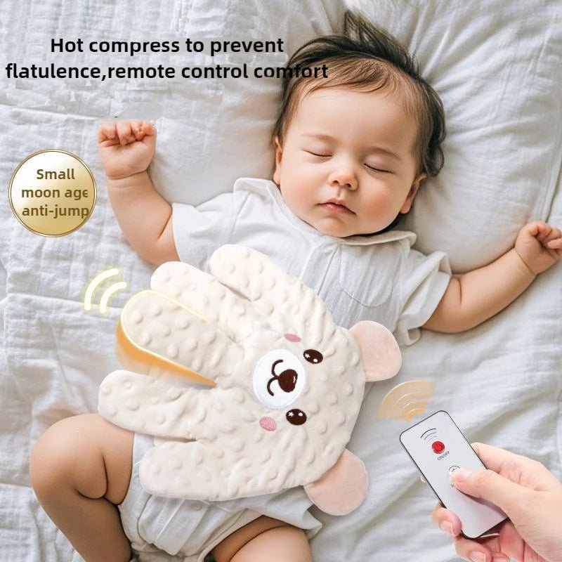 Baby Sleep Aid Soothing Palm Pillow with Remote Control - Shoptonyg.com