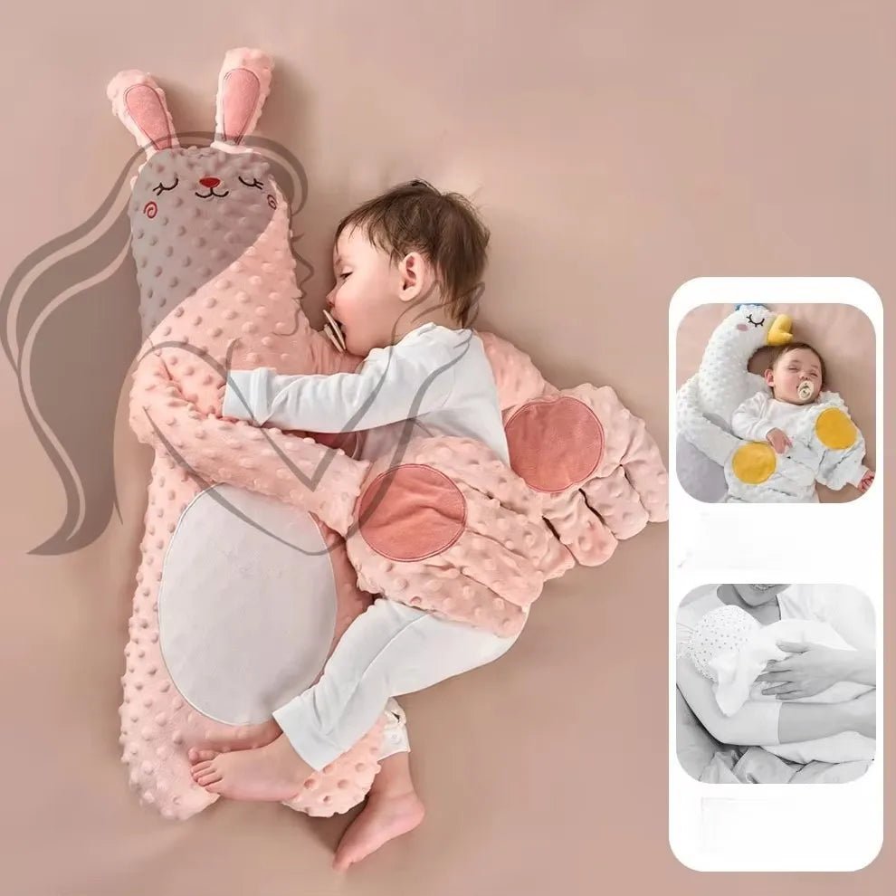Baby Sleeping Pillow for Newborn Patting Doll with Soothing Palm Remote Control Electric Baby Hand Pillow Soothing Palm Patting - Shoptonyg.com