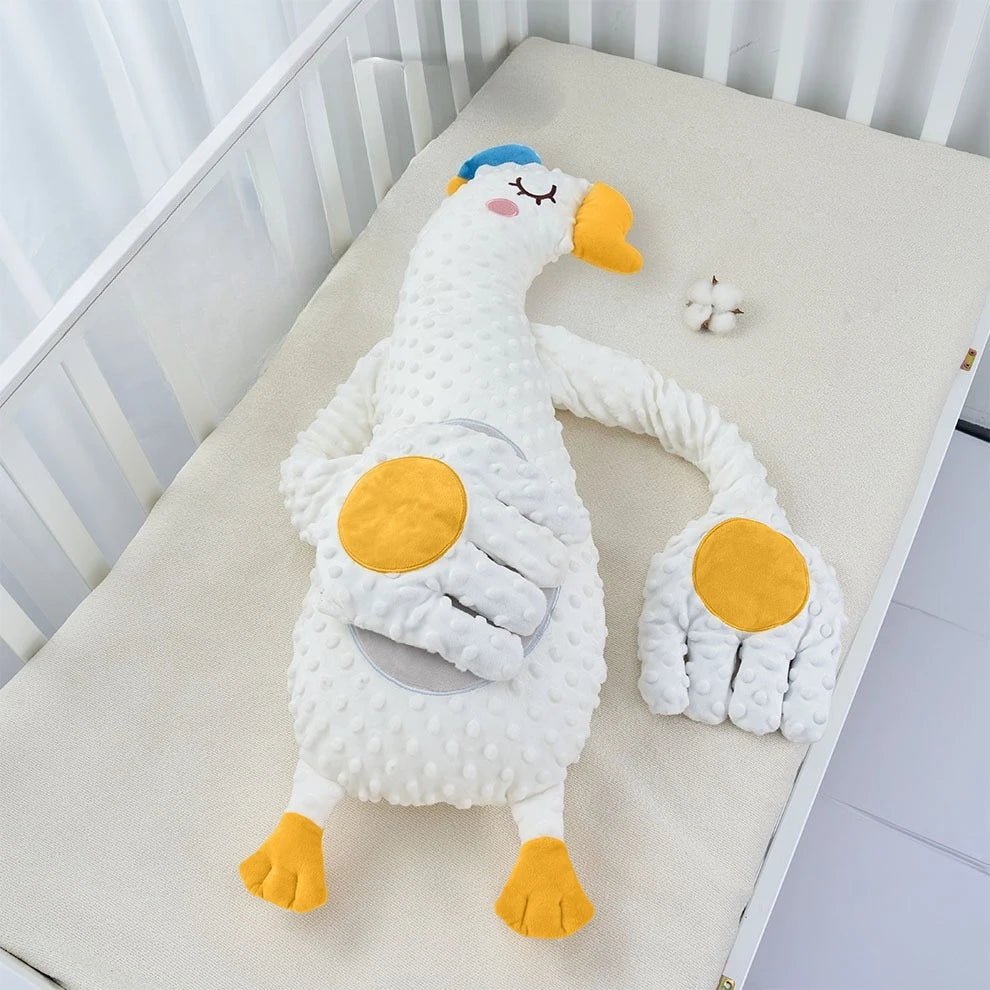 Baby Sleeping Pillow for Newborn Patting Doll with Soothing Palm Remote Control Electric Baby Hand Pillow Soothing Palm Patting - Shoptonyg.com