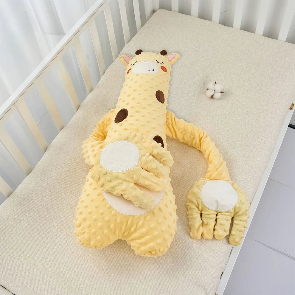 Baby Sleeping Pillow for Newborn Patting Doll with Soothing Palm Remote Control Electric Baby Hand Pillow Soothing Palm Patting - Shoptonyg.com