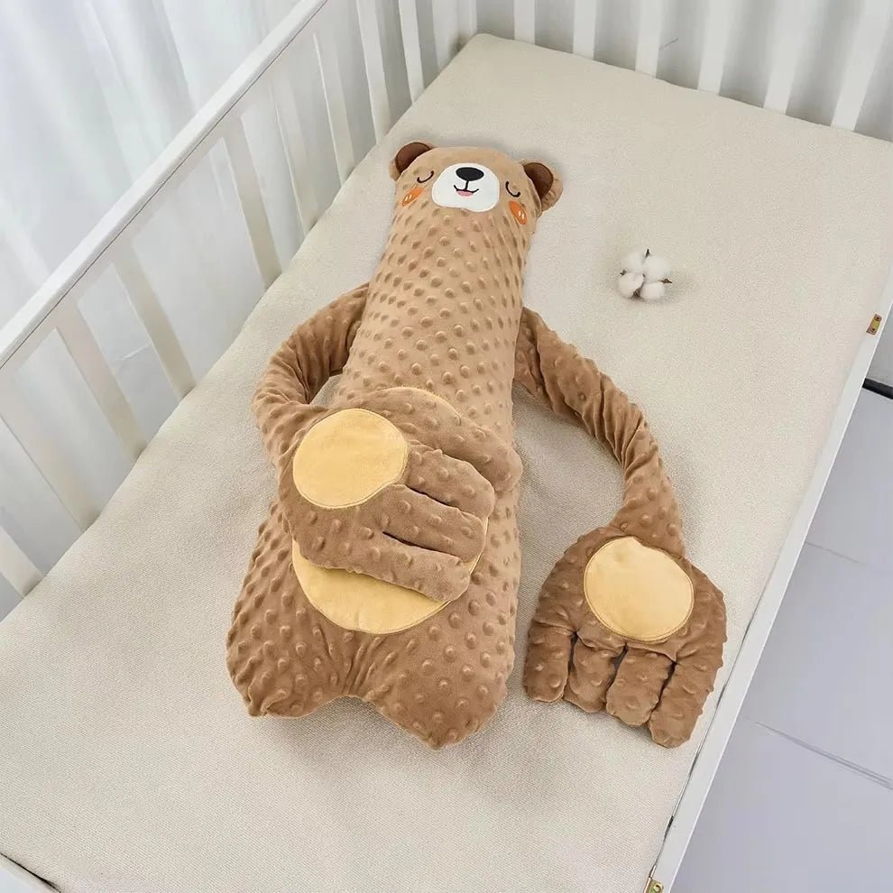 Baby Sleeping Pillow for Newborn Patting Doll with Soothing Palm Remote Control Electric Baby Hand Pillow Soothing Palm Patting - Shoptonyg.com