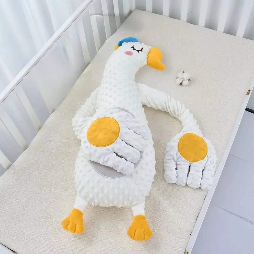 Baby Sleeping Pillow for Newborn Patting Doll with Soothing Palm Remote Control Electric Baby Hand Pillow Soothing Palm Patting - Shoptonyg.com