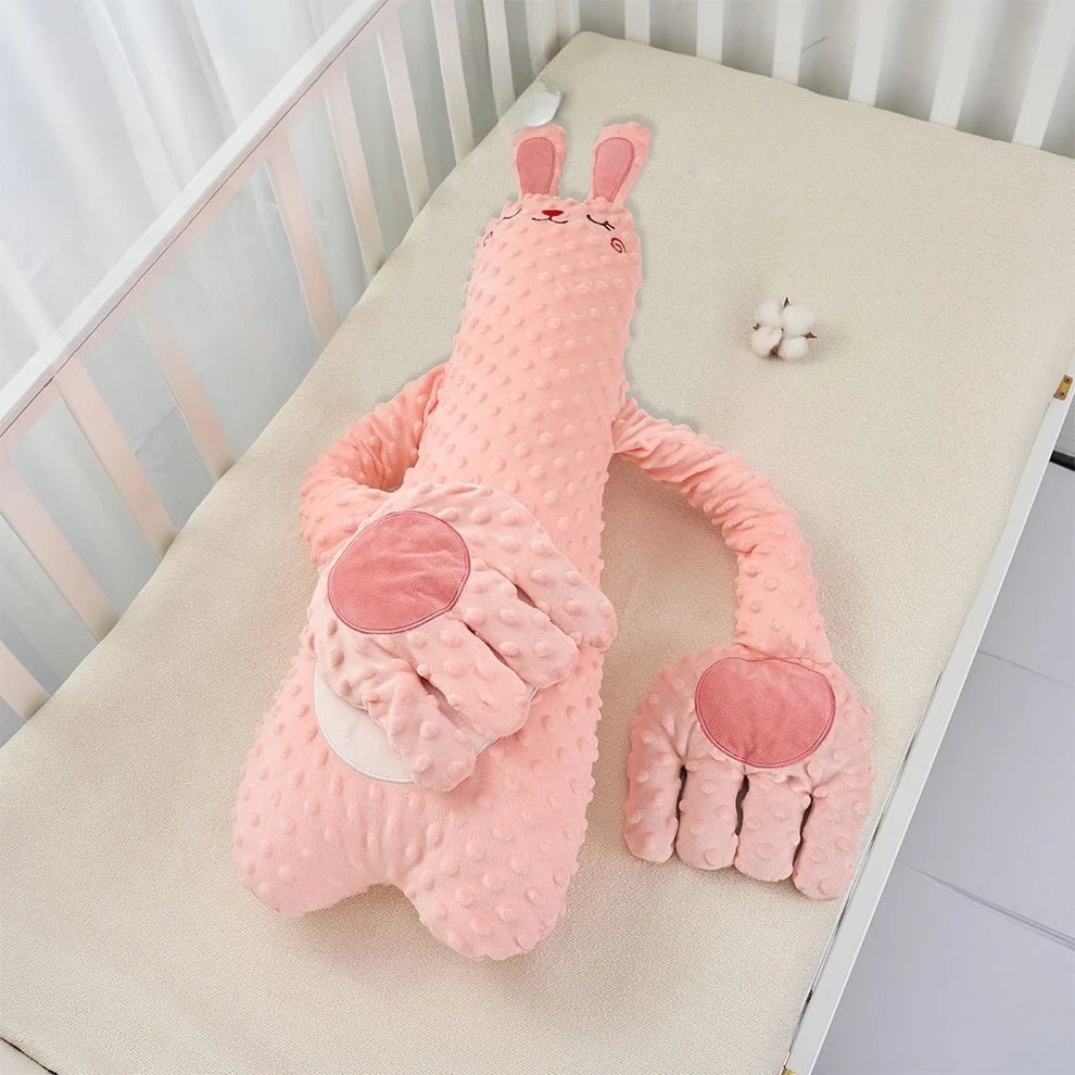 Baby Sleeping Pillow for Newborn Patting Doll with Soothing Palm Remote Control Electric Baby Hand Pillow Soothing Palm Patting - Shoptonyg.com