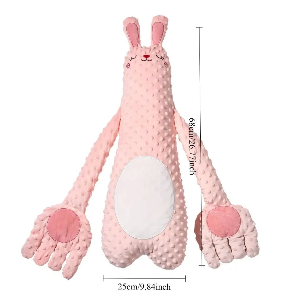 Baby Sleeping Pillow for Newborn Patting Doll with Soothing Palm Remote Control Electric Baby Hand Pillow Soothing Palm Patting - Shoptonyg.com