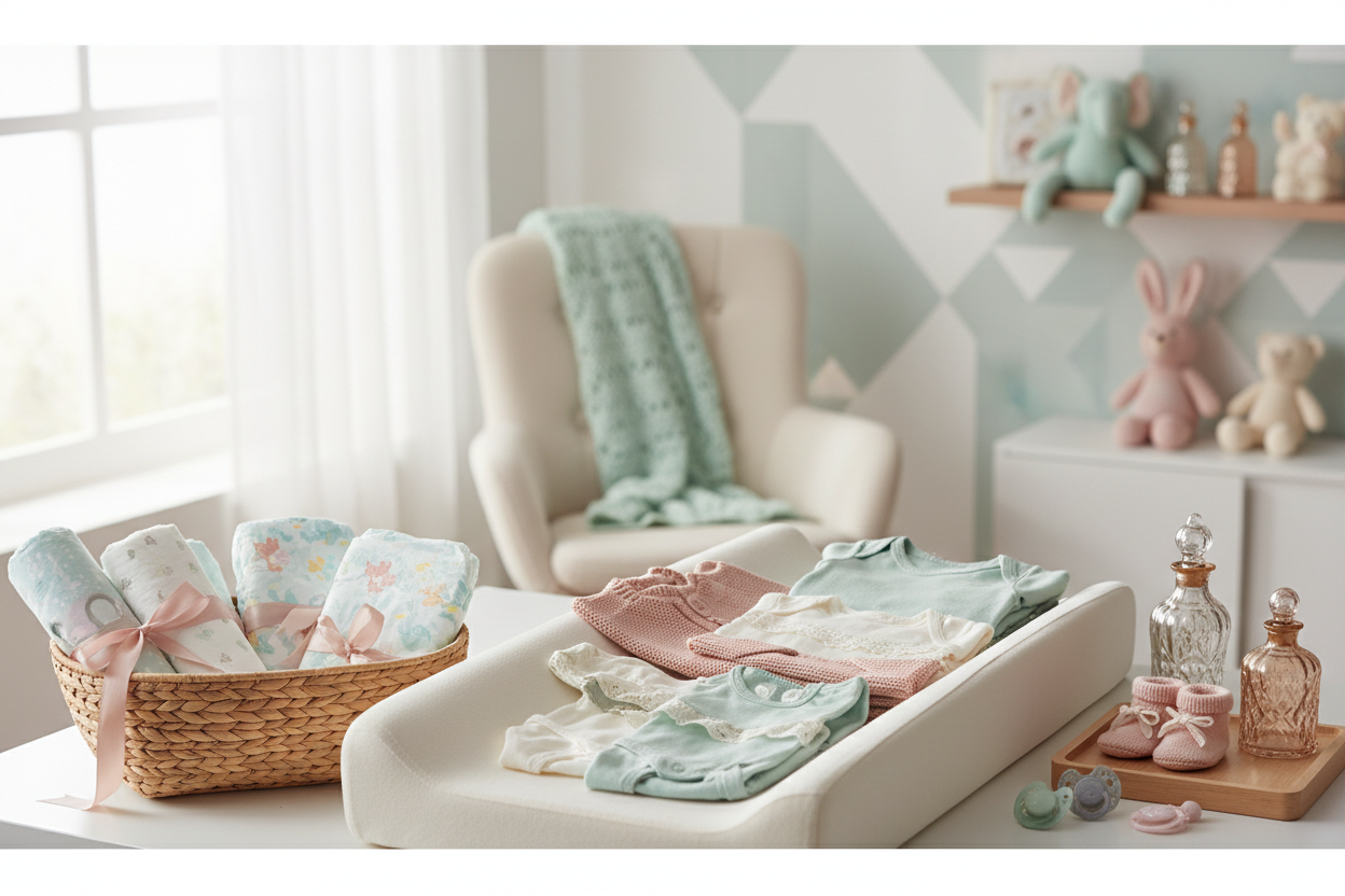 Banner tienda de bebés