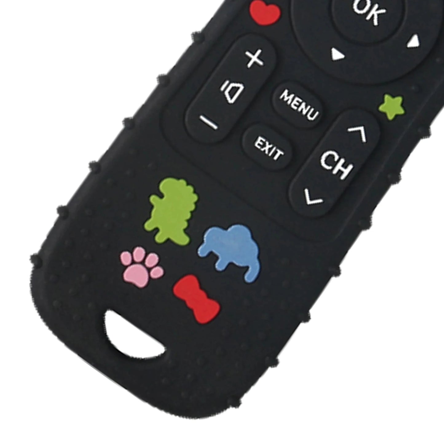 BPA-Free Silicone TV Remote Teether Toy for Babies - Shoptonyg.com