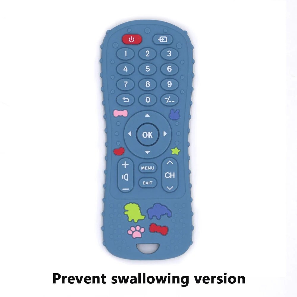 BPA-Free Silicone TV Remote Teether Toy for Babies - Shoptonyg.com