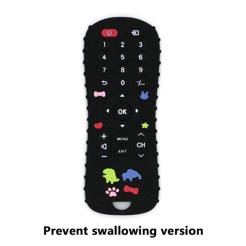 BPA-Free Silicone TV Remote Teether Toy for Babies - Shoptonyg.com