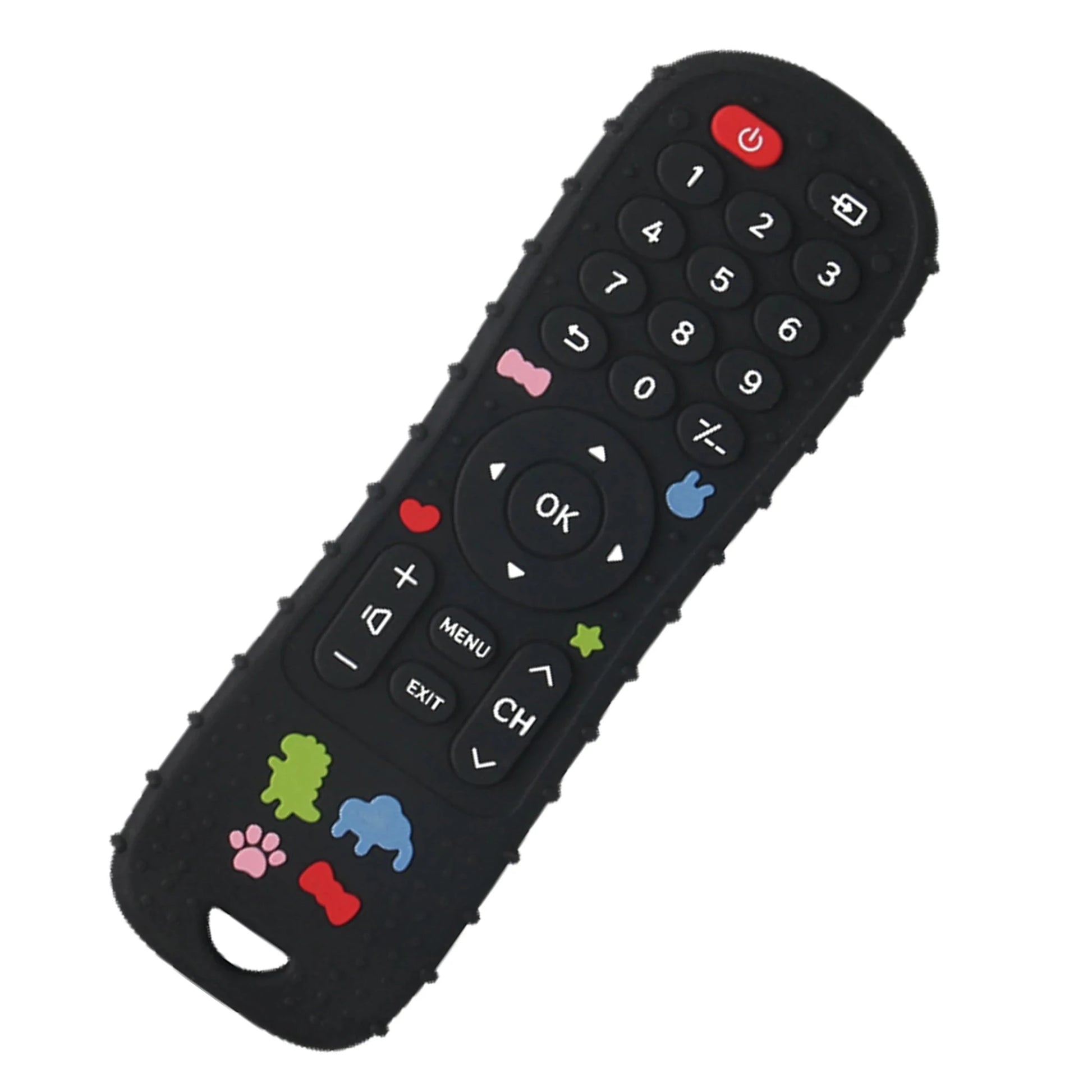 BPA-Free Silicone TV Remote Teether Toy for Babies - Shoptonyg.com