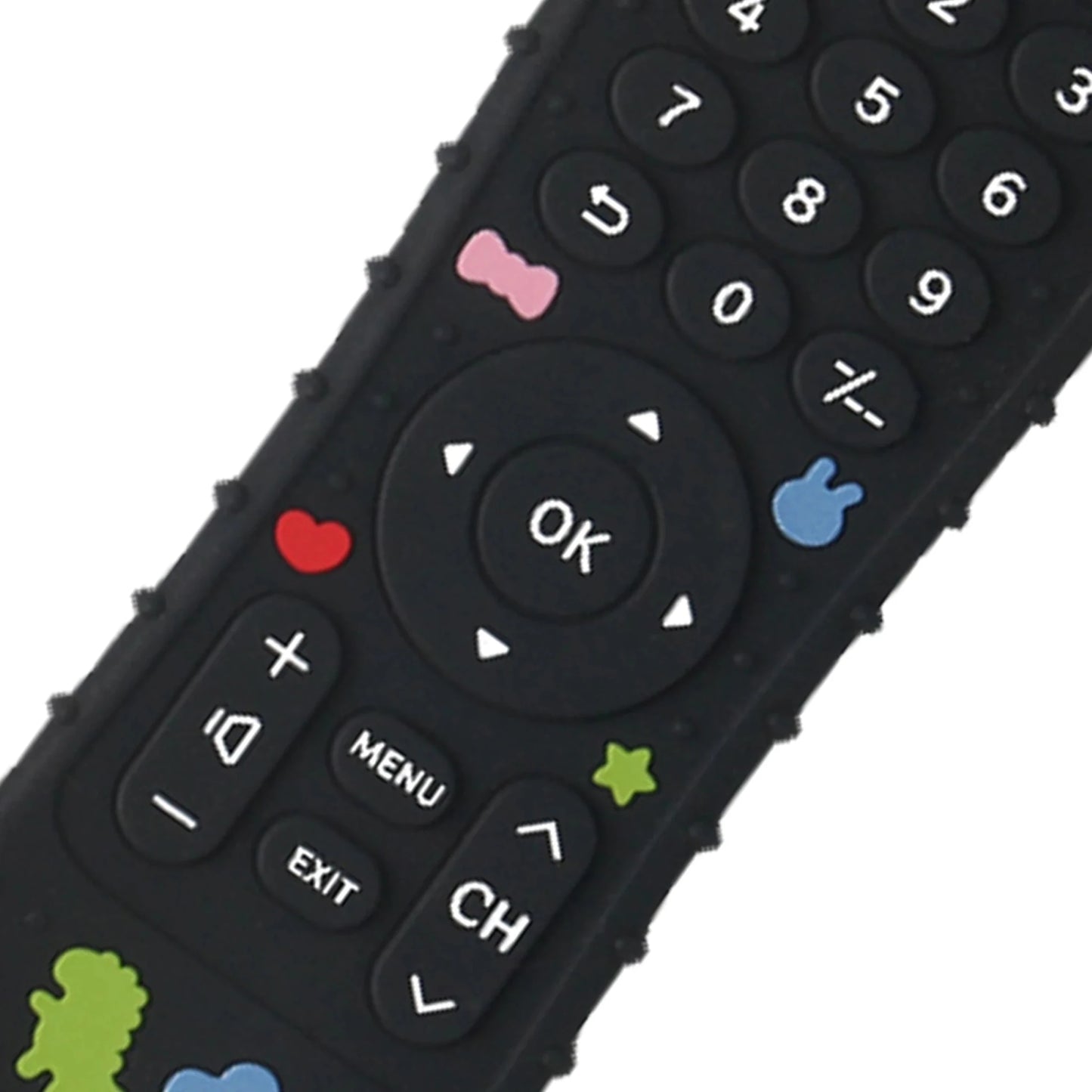 BPA-Free Silicone TV Remote Teether Toy for Babies - Shoptonyg.com