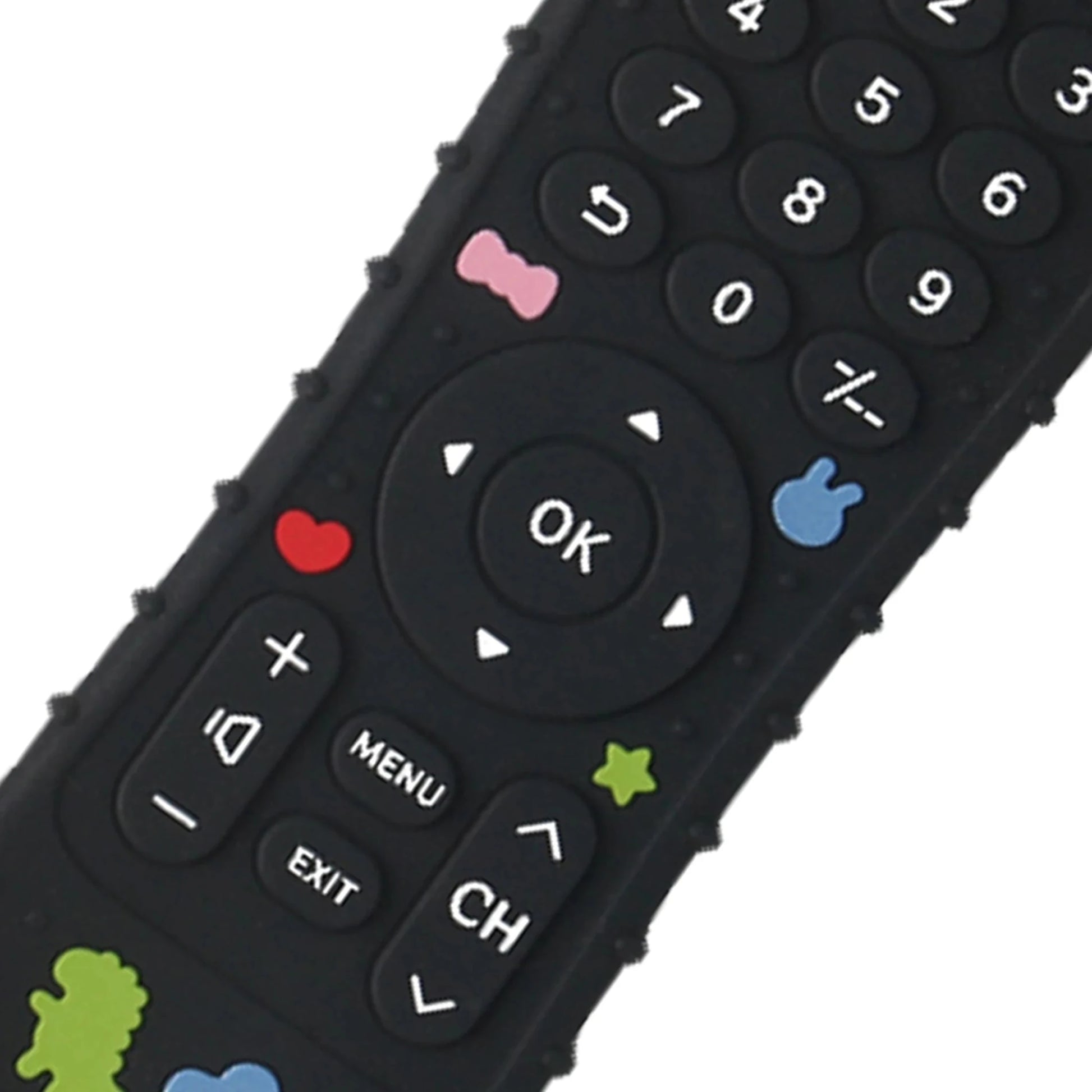BPA-Free Silicone TV Remote Teether Toy for Babies - Shoptonyg.com