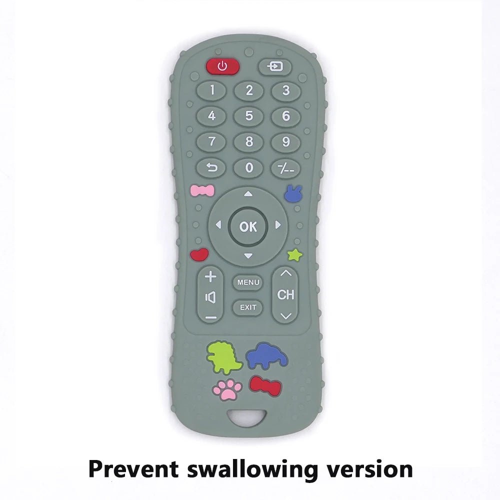 BPA-Free Silicone TV Remote Teether Toy for Babies - Shoptonyg.com