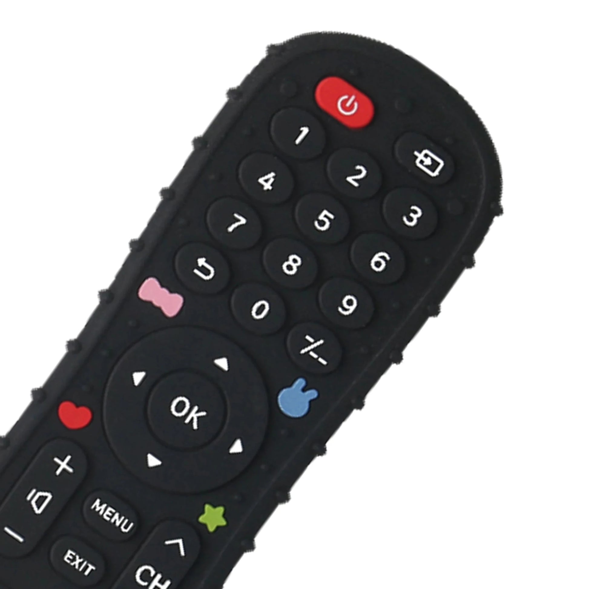 BPA-Free Silicone TV Remote Teether Toy for Babies - Shoptonyg.com