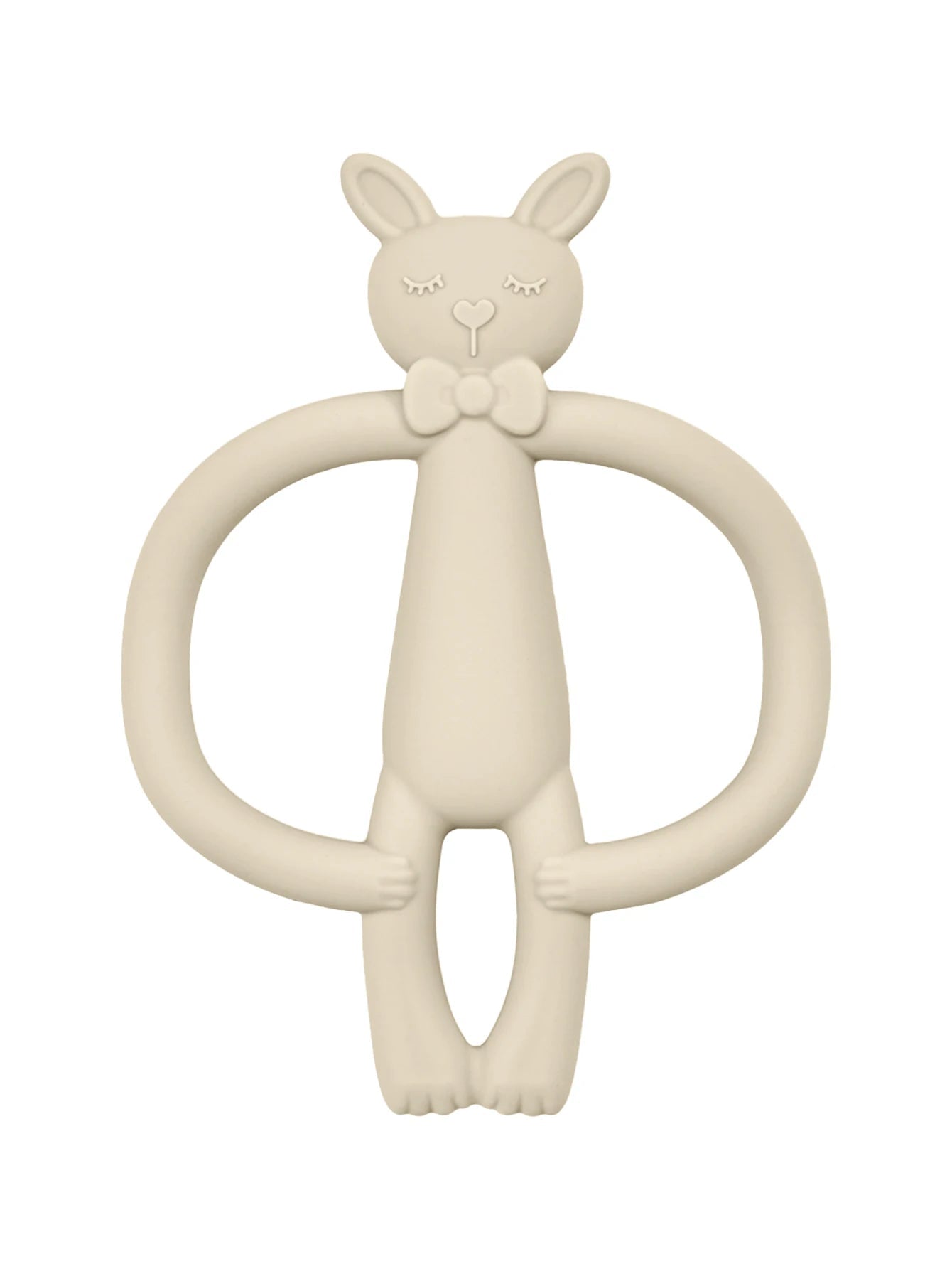 Cartoon Rabbit Silicone Teether — Newborn Nursing Chew Toy - Shoptonyg.com