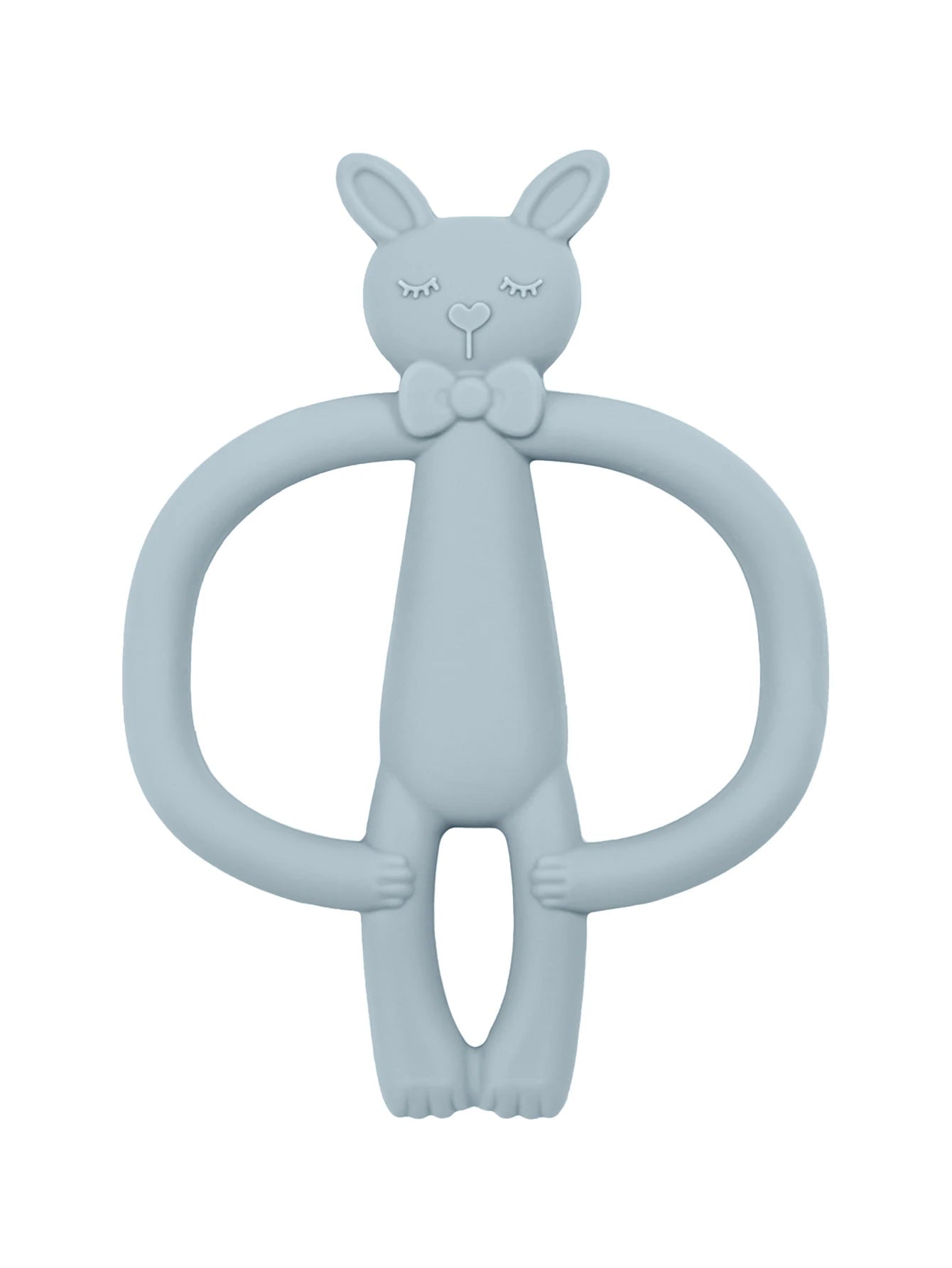 Cartoon Rabbit Silicone Teether — Newborn Nursing Chew Toy - Shoptonyg.com