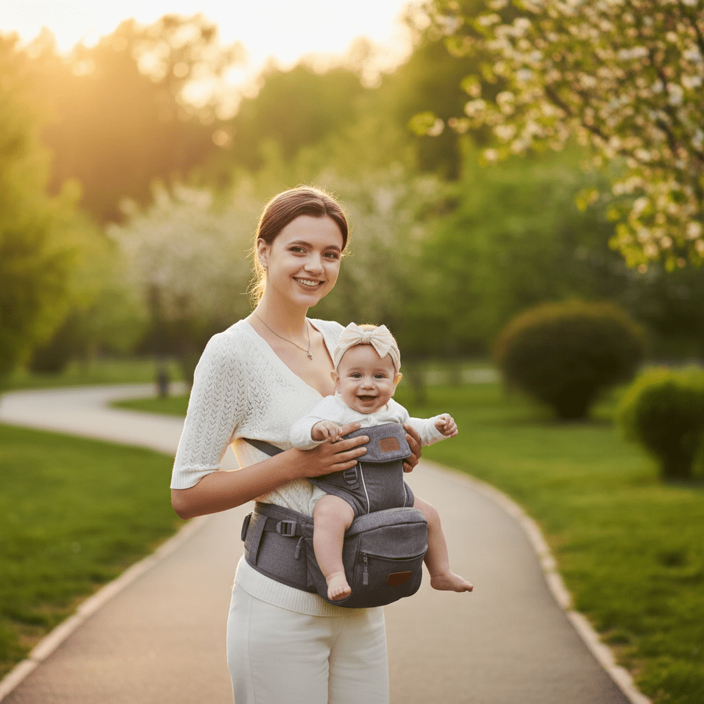 ComfyCradle - lifestyle mamá