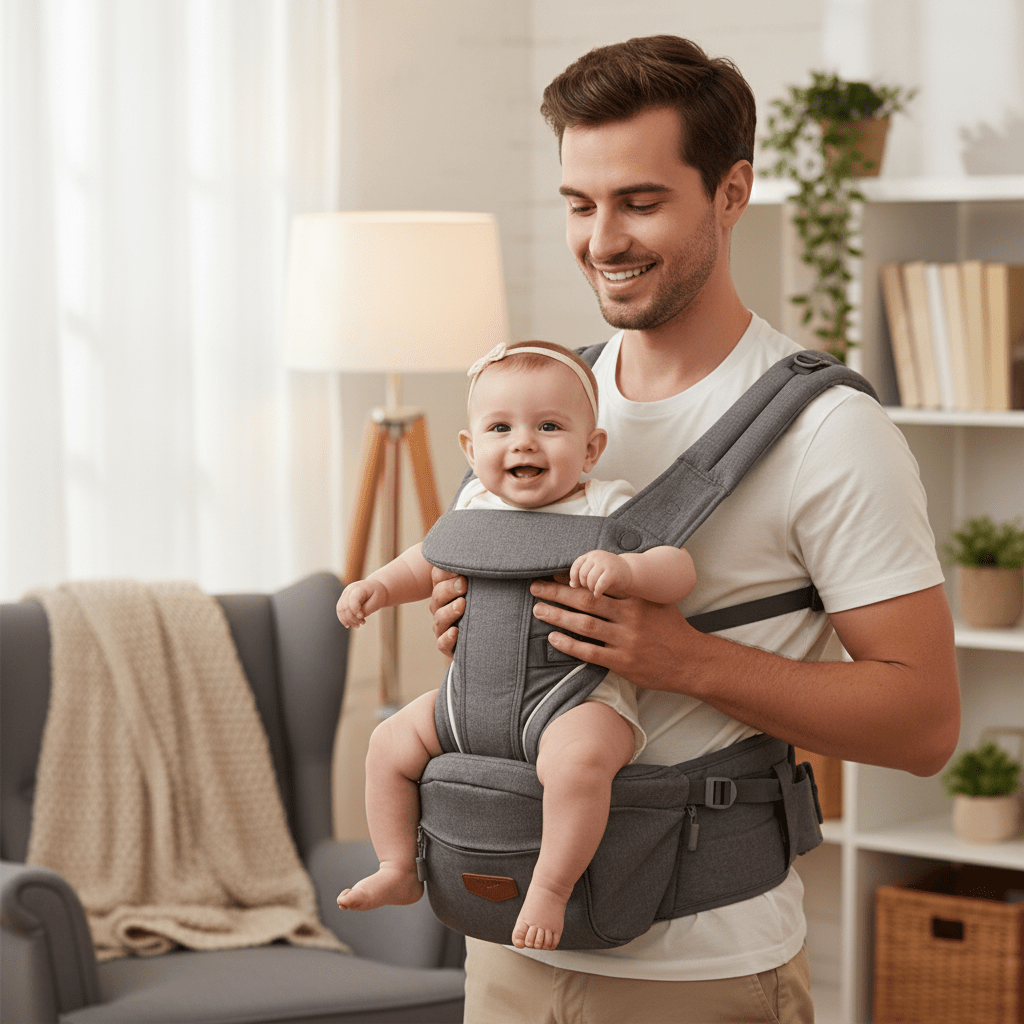 ComfyCradle - lifestyle papá