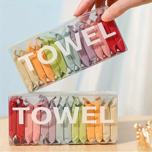 Disposable Travel Washcloths – Portable & Hygienic, 14 Pack