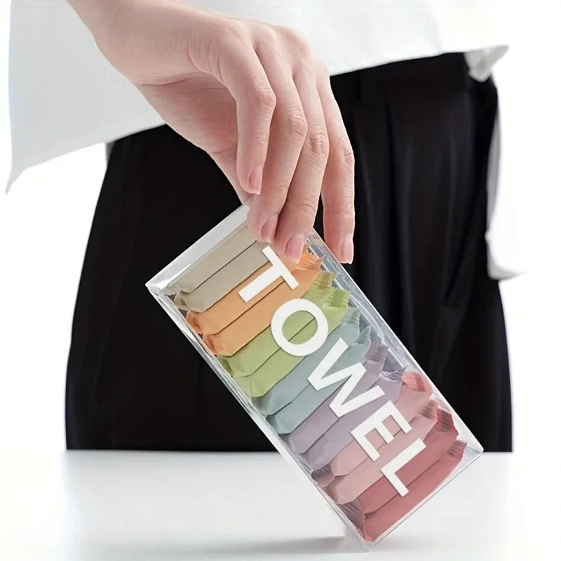 Disposable Travel Washcloths – Portable & Hygienic, 14 Pack