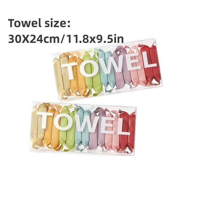 Disposable Travel Washcloths – Portable & Hygienic, 14 Pack