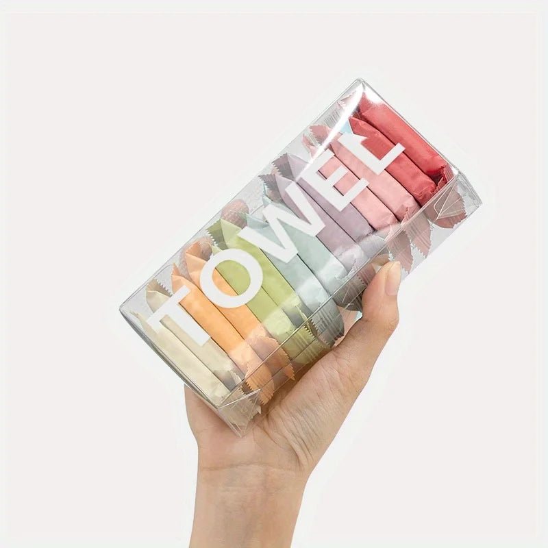 Disposable Travel Washcloths – Portable & Hygienic, 14 Pack