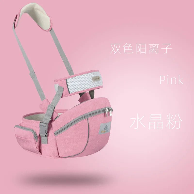 Ergonomic Baby Carrier with Hip Seat & Multi-Position Carry - Shoptonyg.com