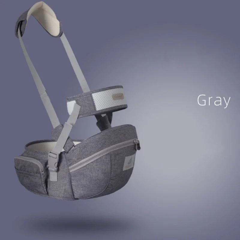 Ergonomic Baby Carrier with Hip Seat & Multi-Position Carry - Shoptonyg.com