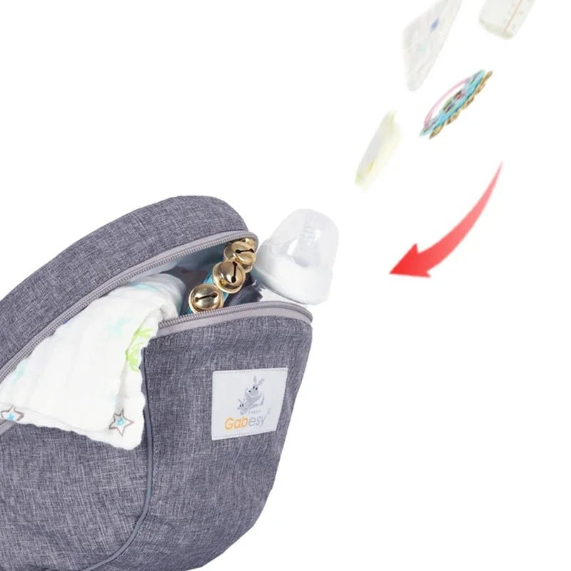 Ergonomic Baby Carrier with Hip Seat & Multi-Position Carry - Shoptonyg.com