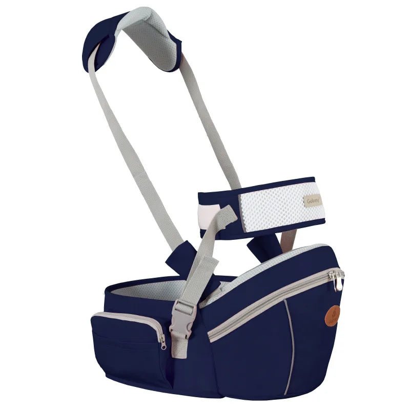 Ergonomic Baby Carrier with Hip Seat & Multi-Position Carry - Shoptonyg.com