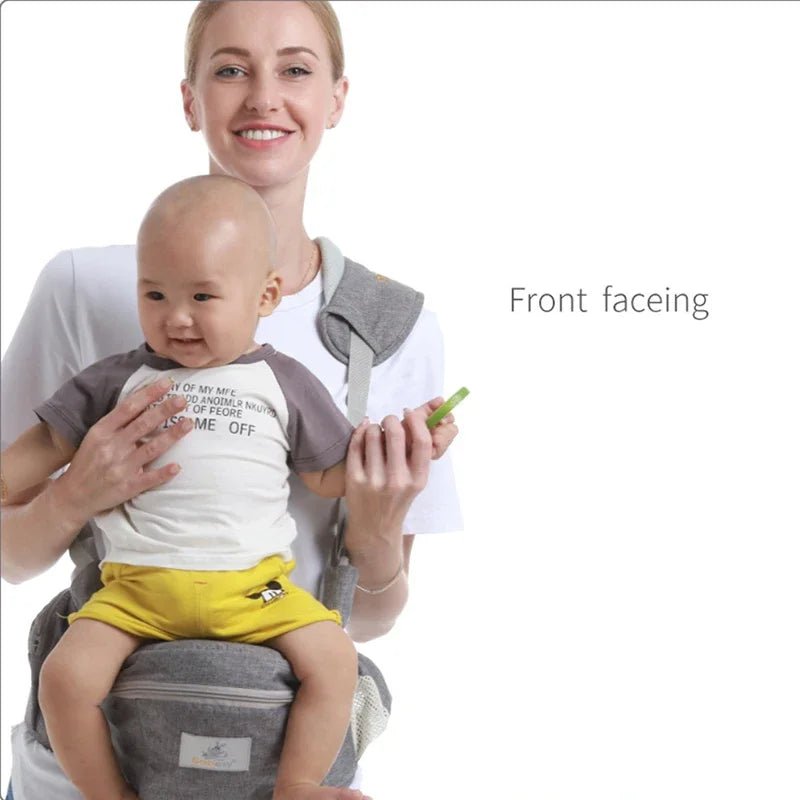Ergonomic Baby Carrier with Hip Seat & Multi-Position Carry - Shoptonyg.com