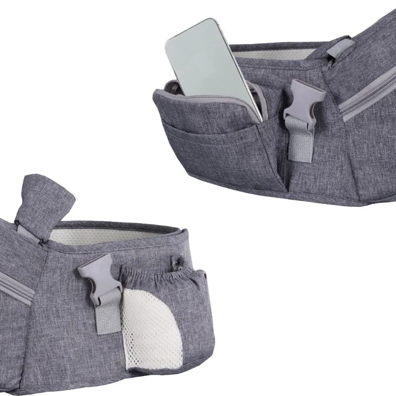 Ergonomic Baby Carrier with Hip Seat & Multi-Position Carry - Shoptonyg.com