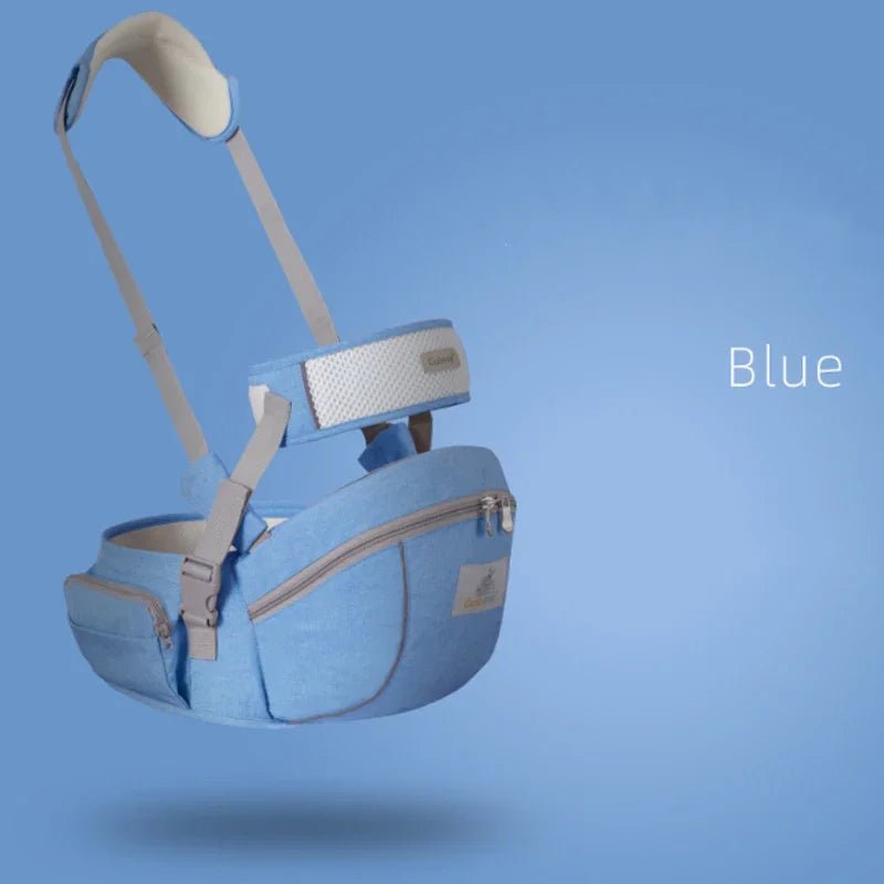 Ergonomic Baby Carrier with Hip Seat & Multi-Position Carry - Shoptonyg.com